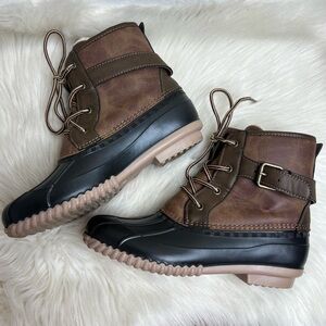 Madden Girl Lacee Women's Waterproof Winter Rain Boots